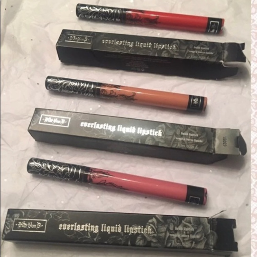 Kat von d everlasting liquid lipsticks